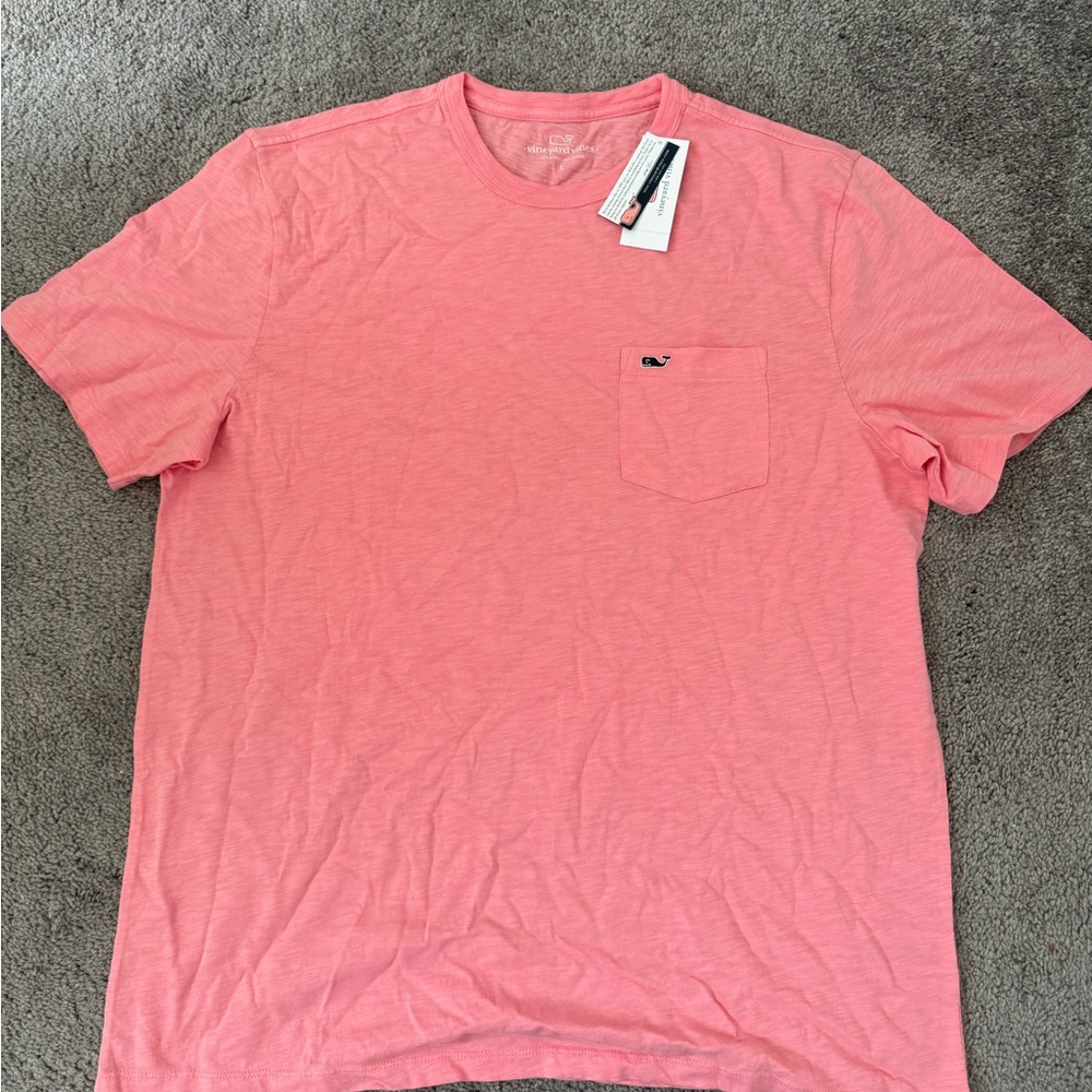 Vineyard Vines Shirt with Left pocket